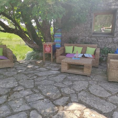 Gîte de Navacelles Blandas Extérieur photo