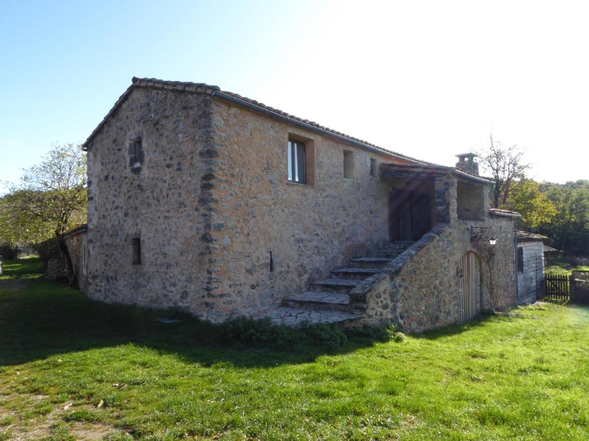 Gîte de Navacelles Blandas Extérieur photo