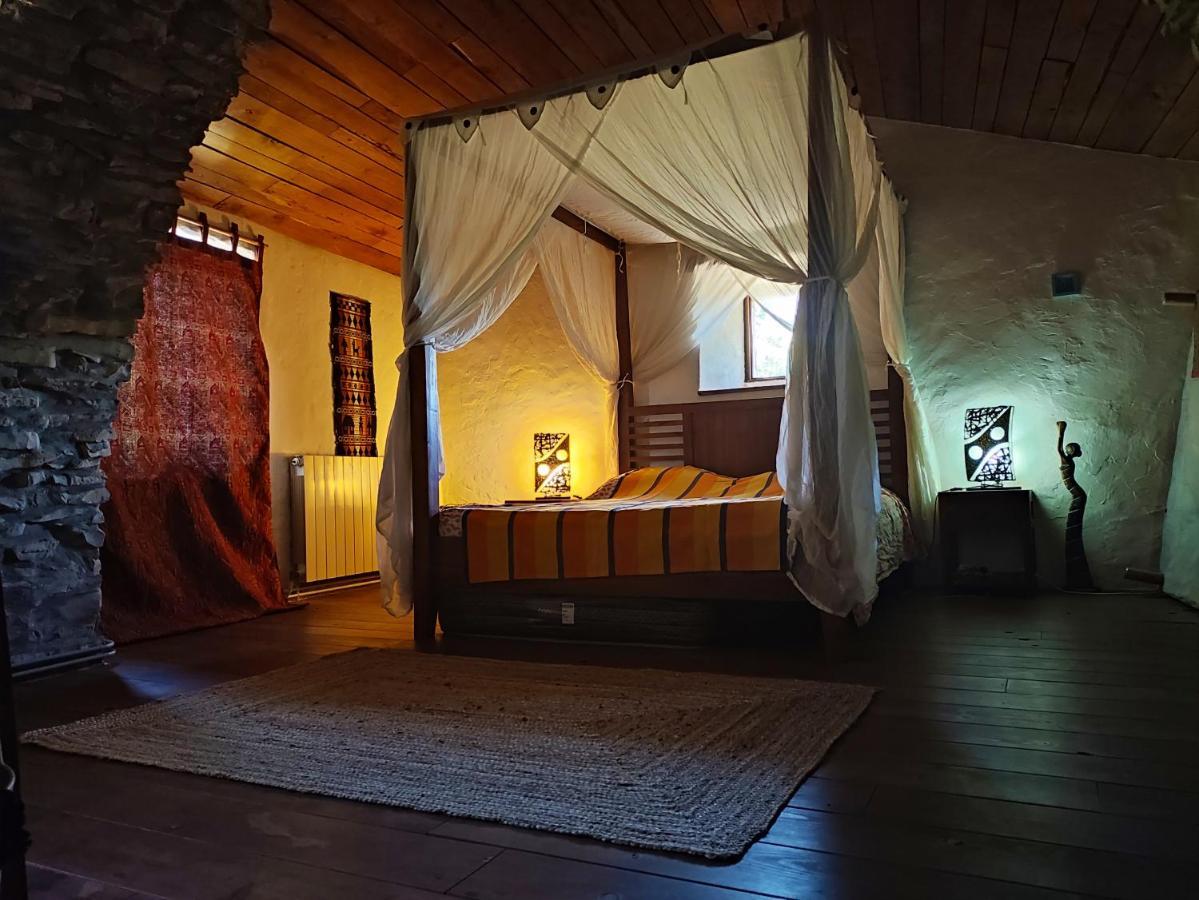 Gîte de Navacelles Blandas Extérieur photo