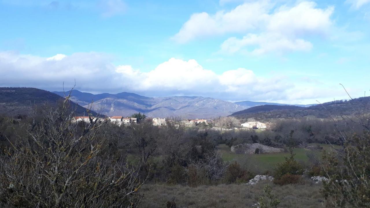 Gîte de Navacelles Blandas Extérieur photo