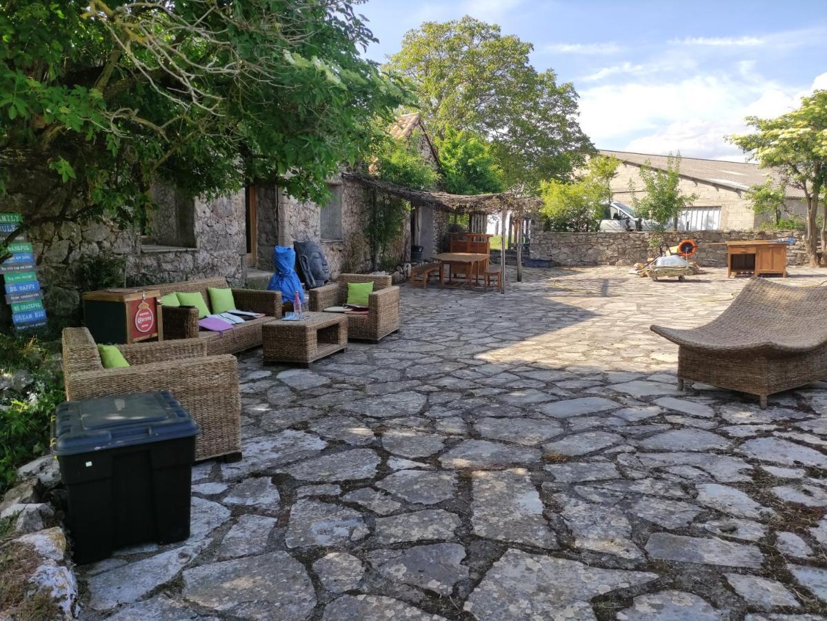 Gîte de Navacelles Blandas Extérieur photo