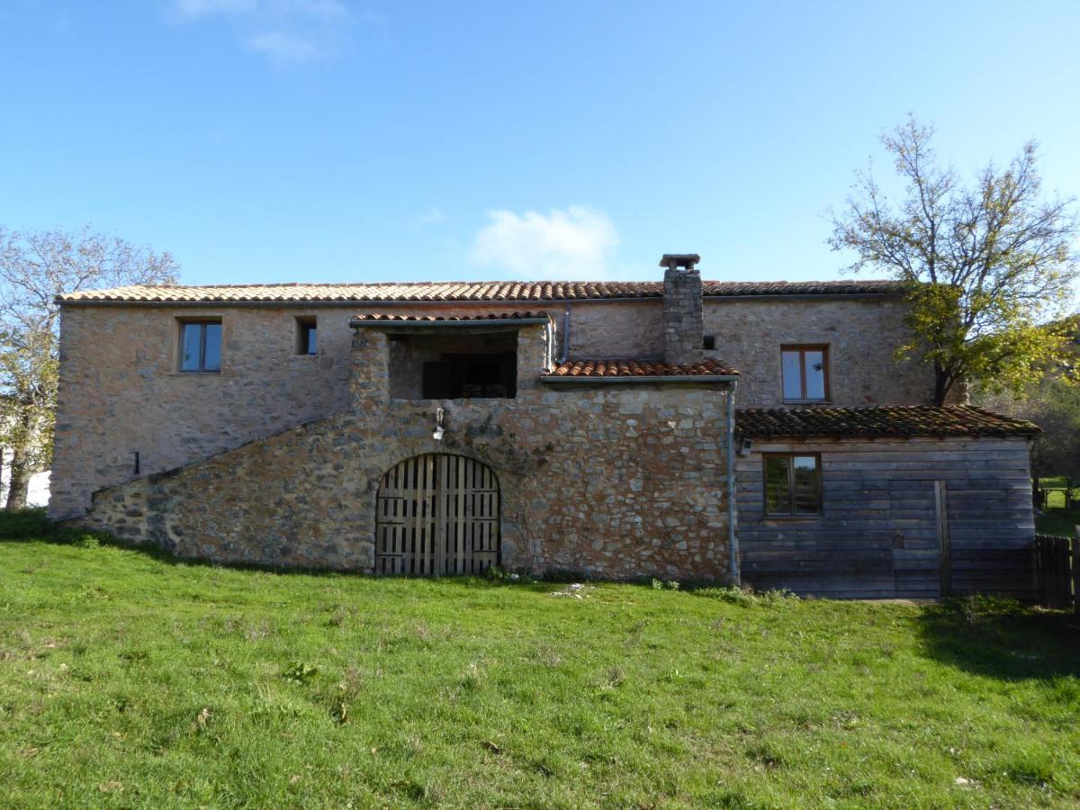 Gîte de Navacelles Blandas Extérieur photo