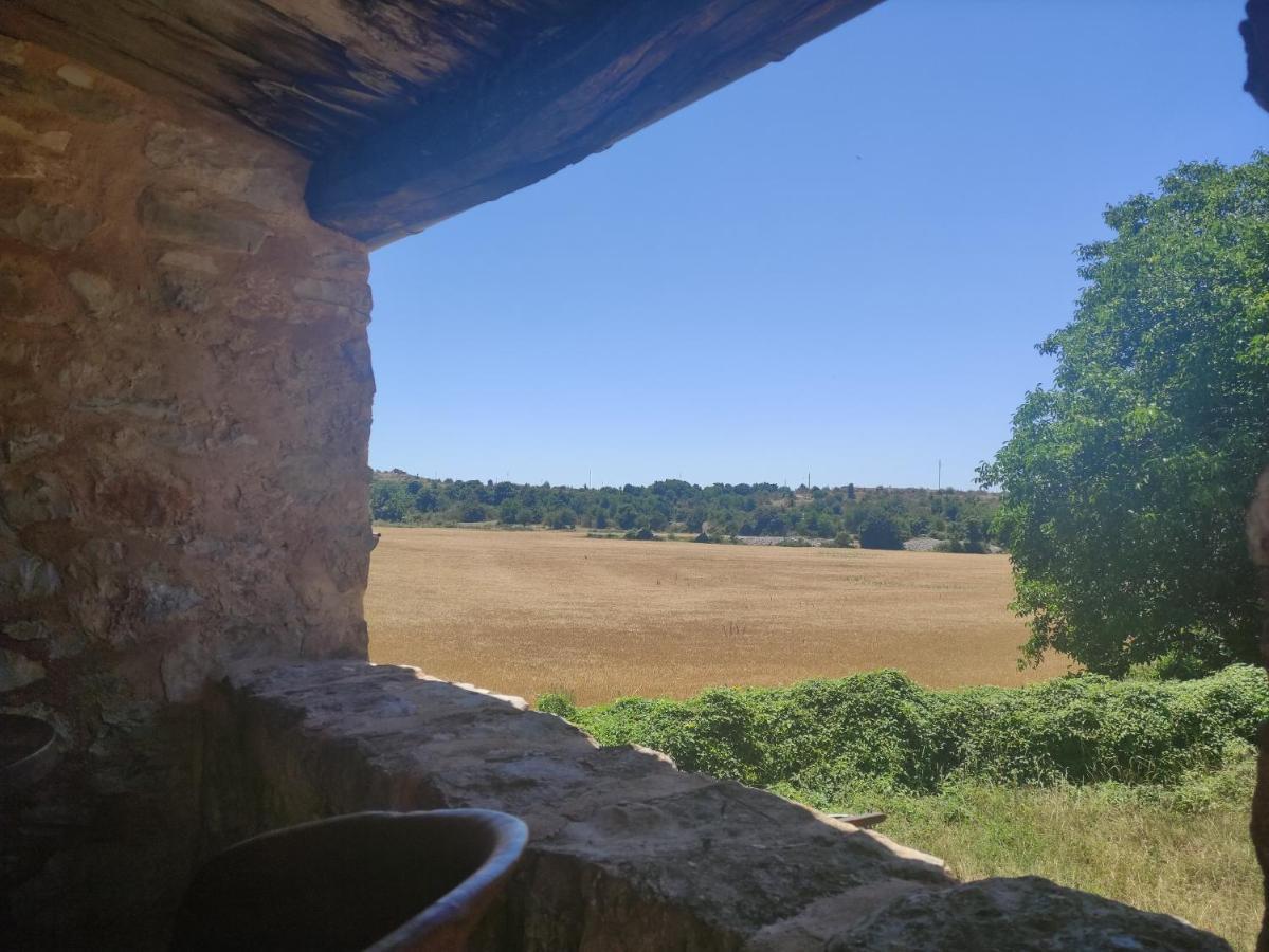 Gîte de Navacelles Blandas Extérieur photo