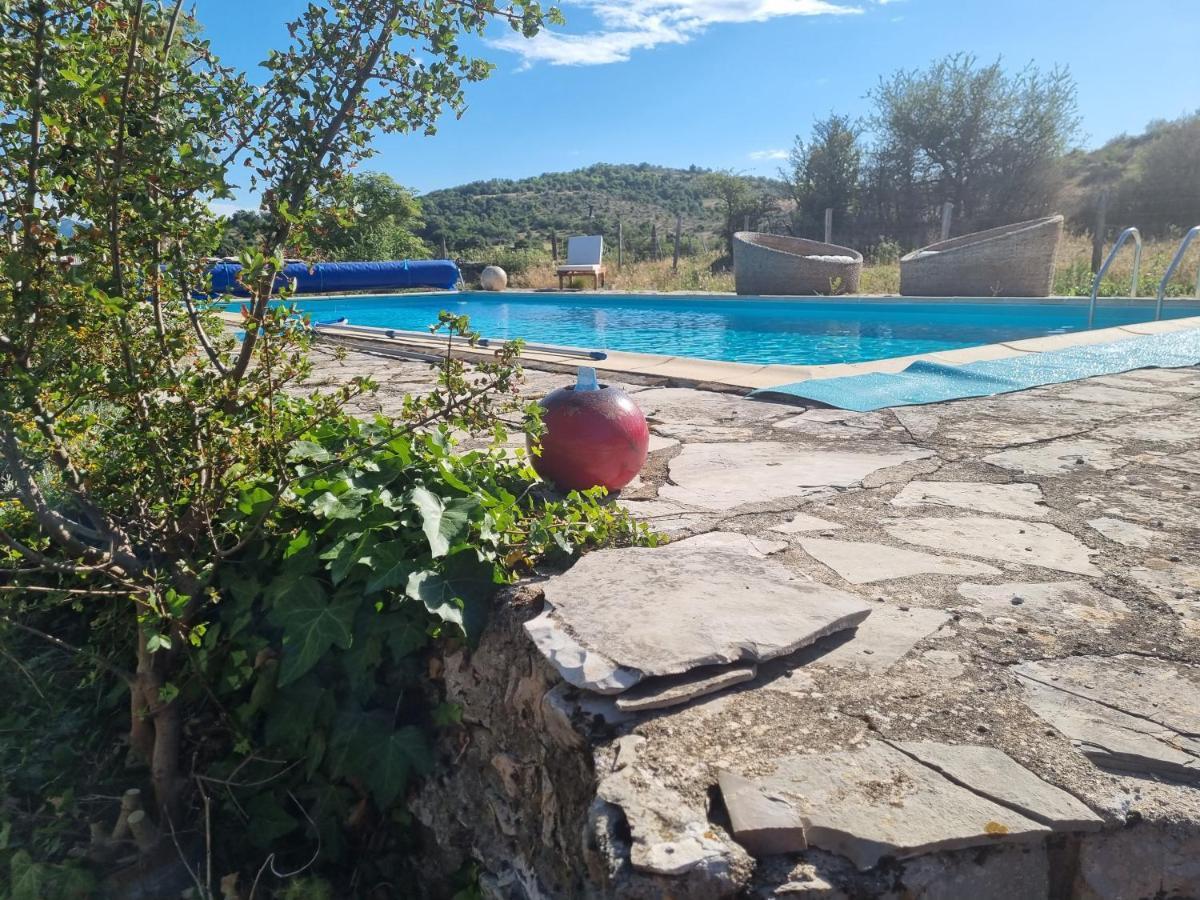 Gîte de Navacelles Blandas Extérieur photo