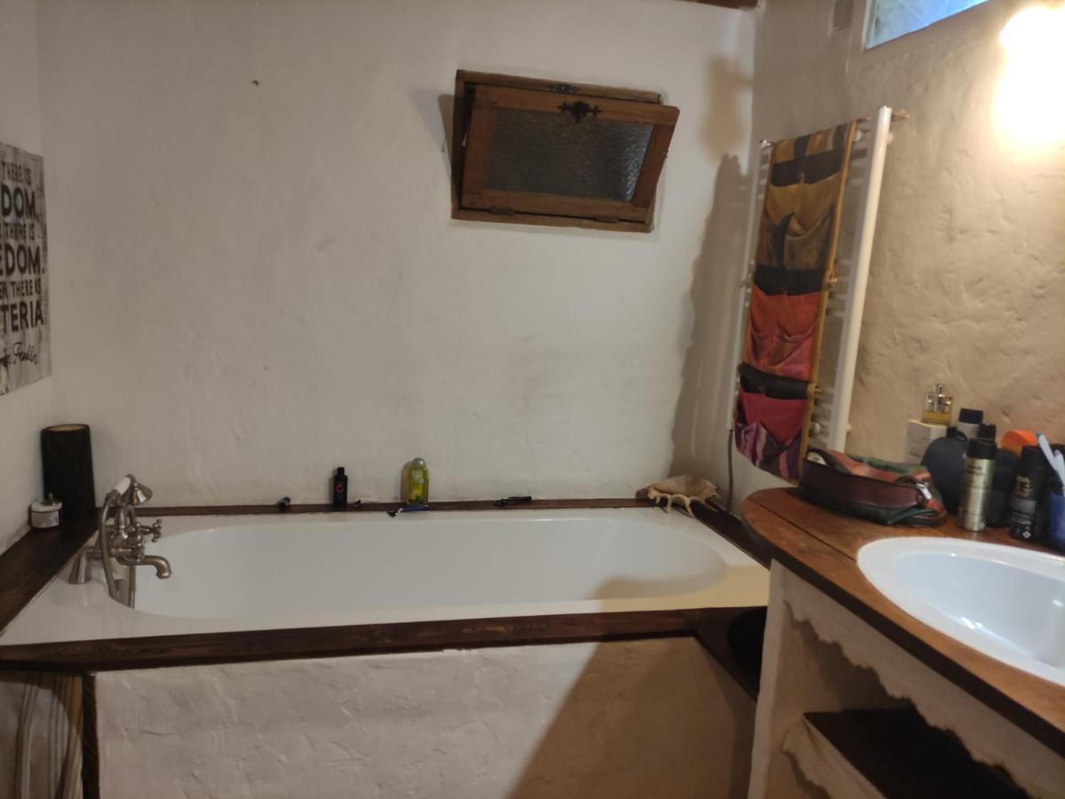 Gîte de Navacelles Blandas Extérieur photo