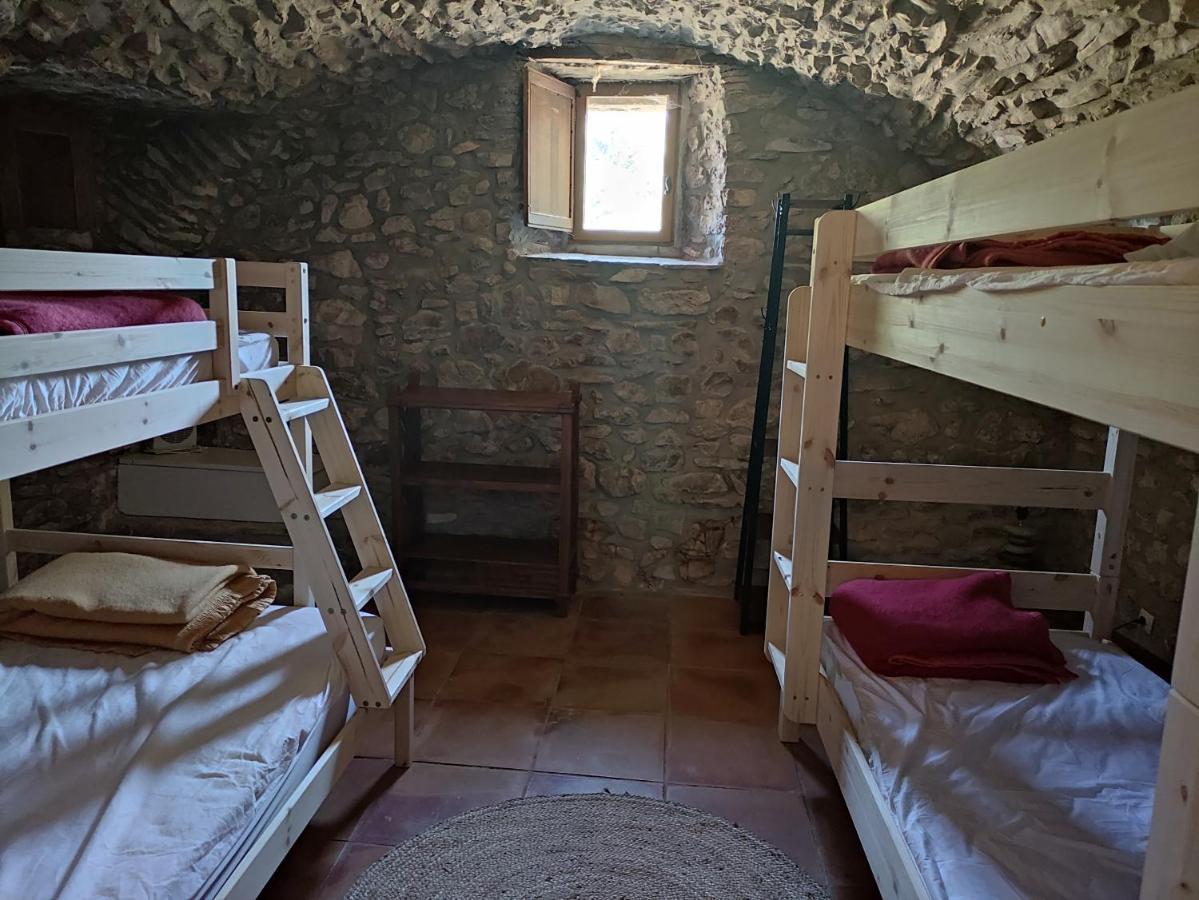 Gîte de Navacelles Blandas Extérieur photo