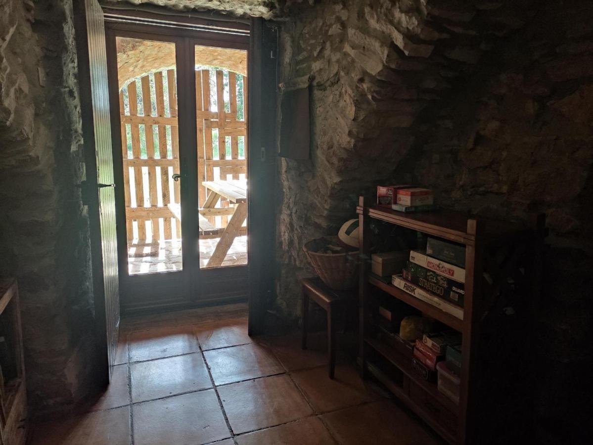 Gîte de Navacelles Blandas Extérieur photo