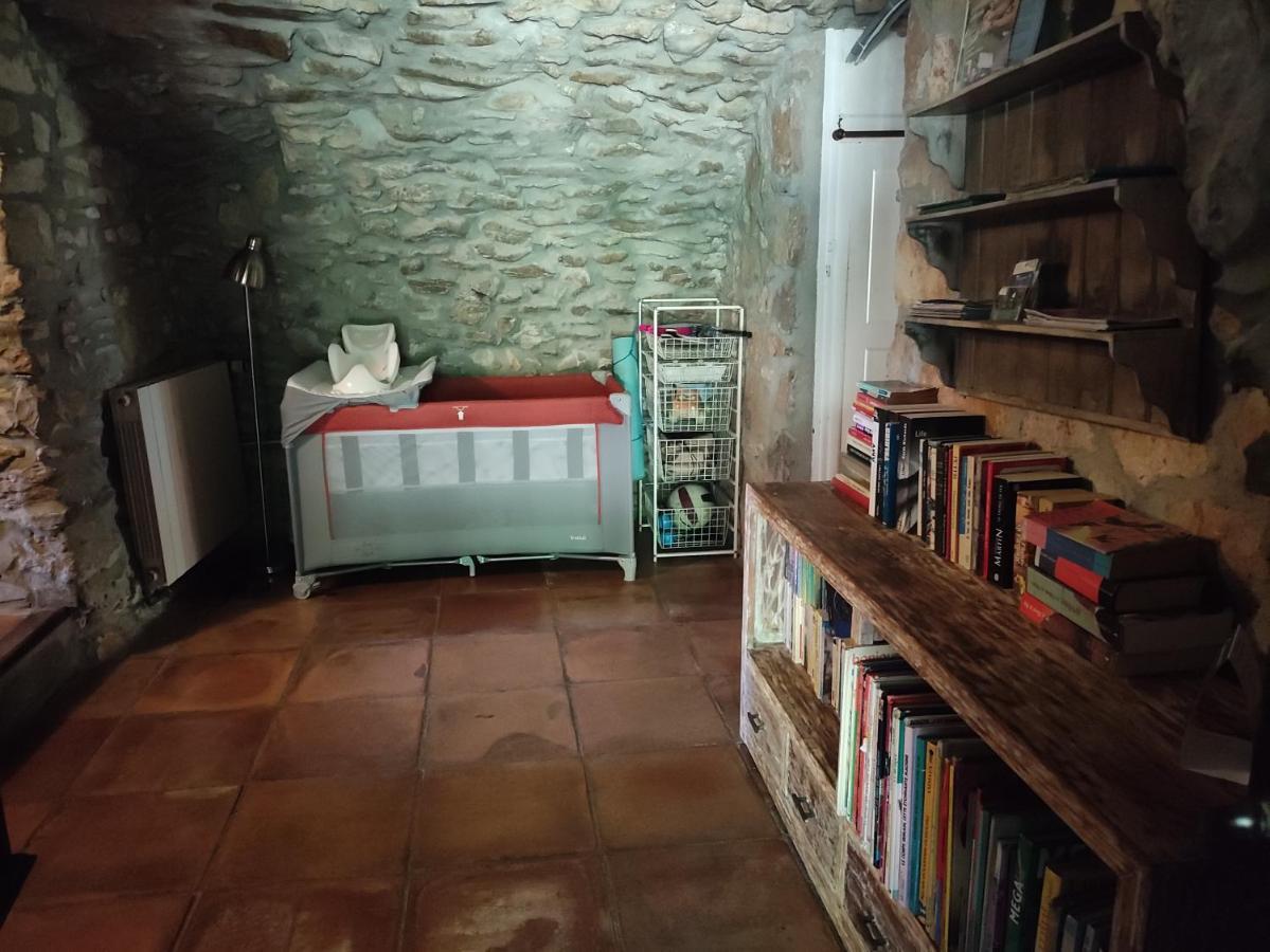 Gîte de Navacelles Blandas Extérieur photo