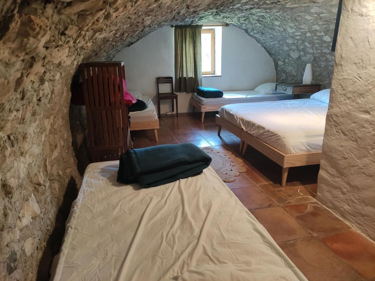 Gîte de Navacelles Blandas Extérieur photo