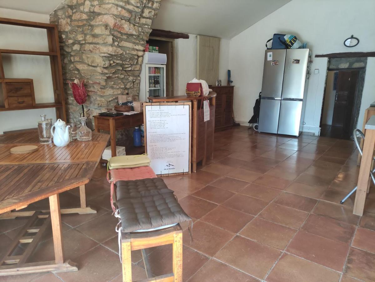 Gîte de Navacelles Blandas Extérieur photo