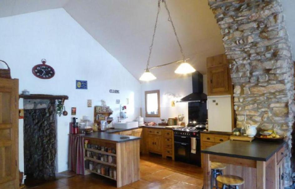 Gîte de Navacelles Blandas Extérieur photo