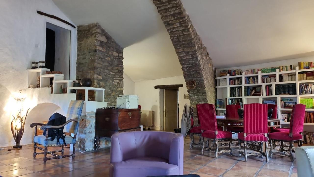 Gîte de Navacelles Blandas Extérieur photo