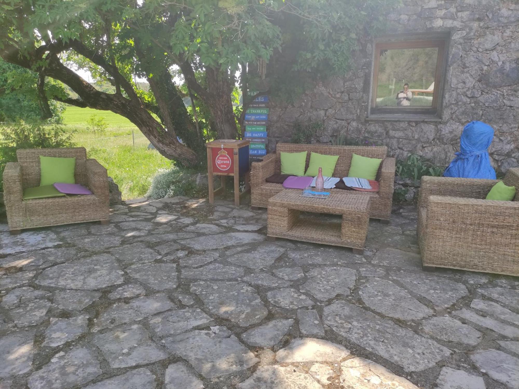 Gîte de Navacelles Blandas Extérieur photo