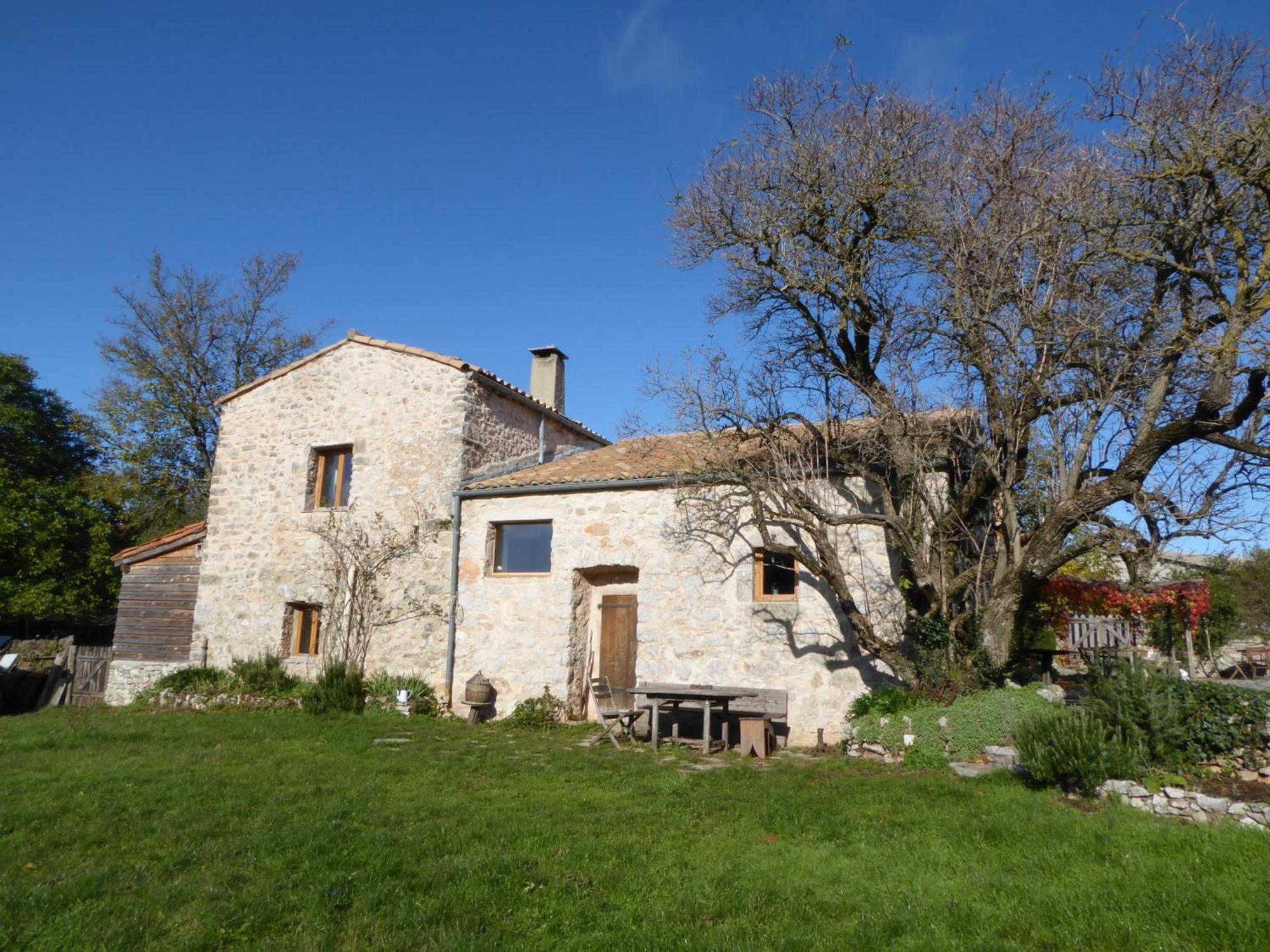 Gîte de Navacelles Blandas Extérieur photo